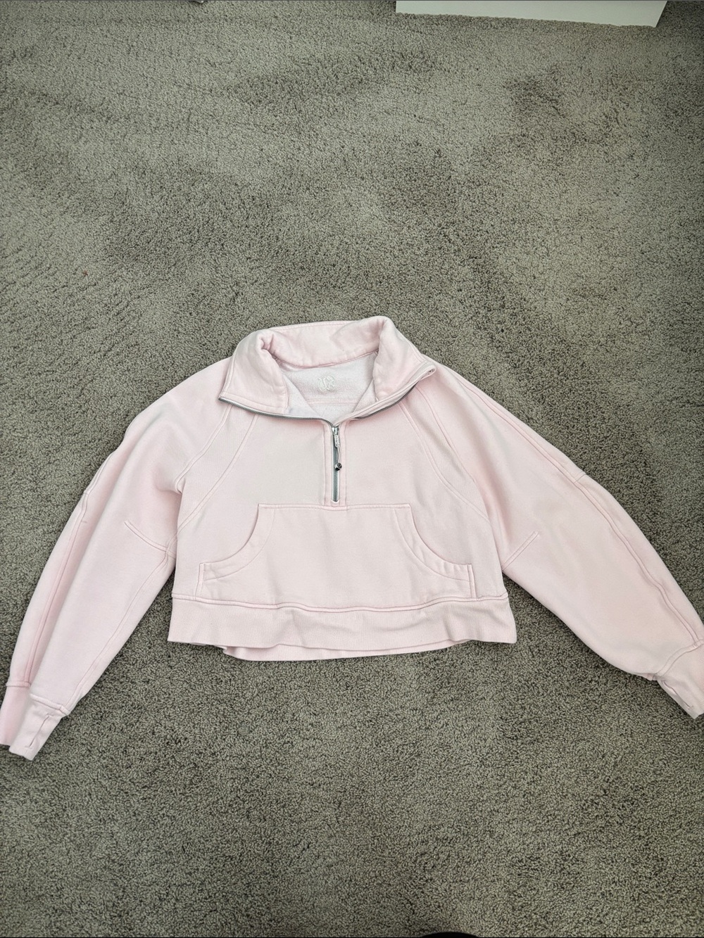Lululemon Scuba Oversized Funnel-Neck Half Zip